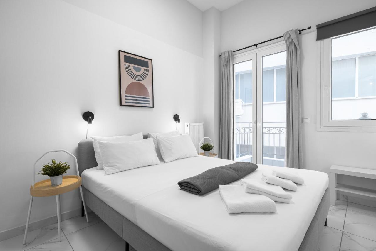 Breez Apartments, The Luxury Suites Selanik Dış mekan fotoğraf