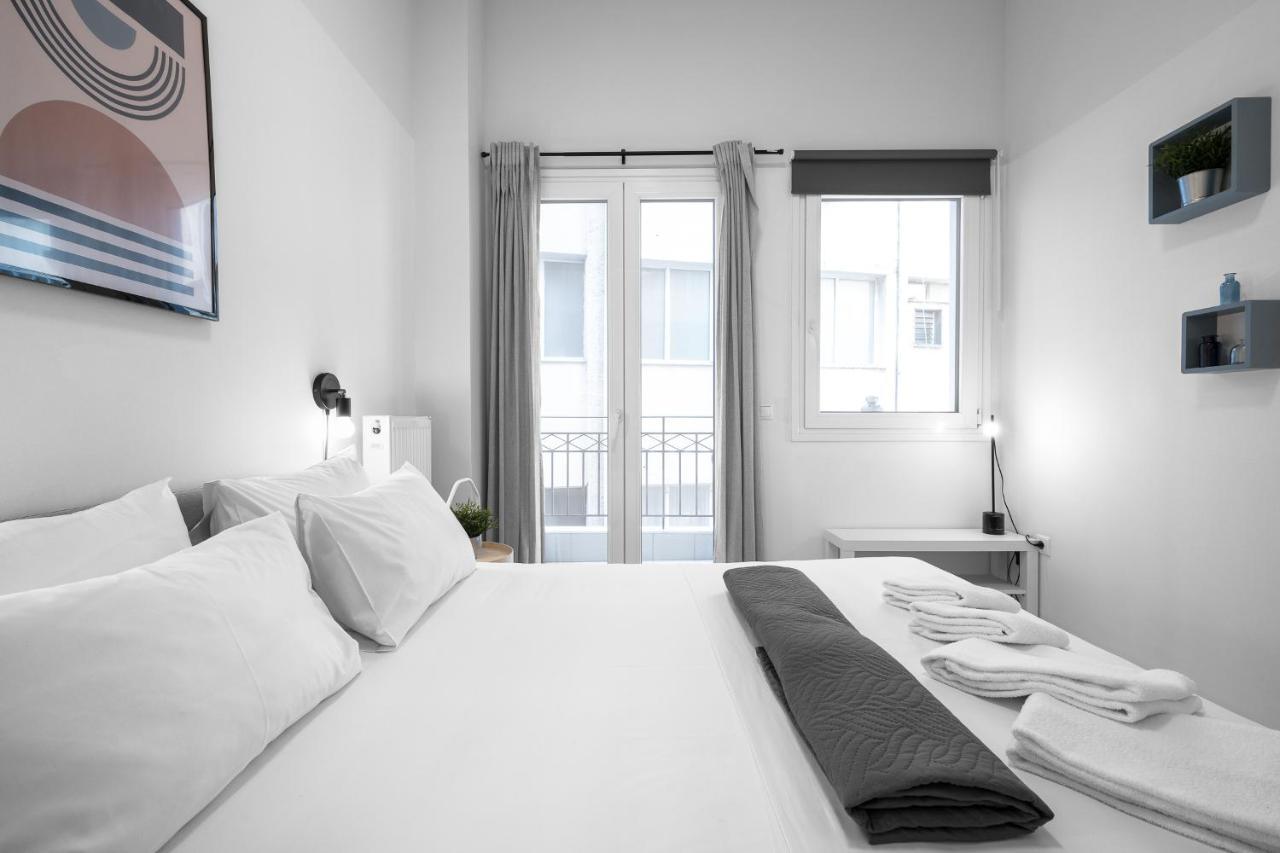 Breez Apartments, The Luxury Suites Selanik Dış mekan fotoğraf