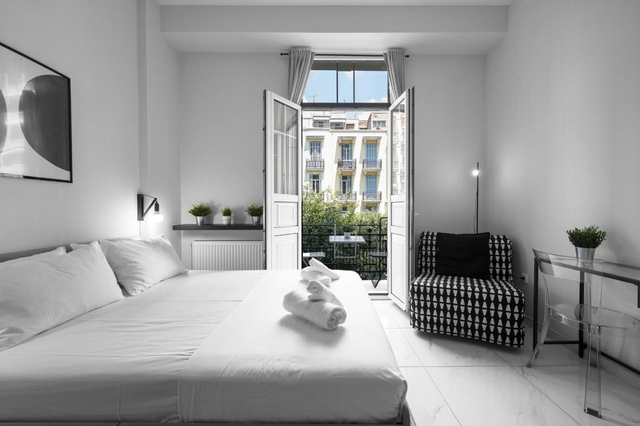 Breez Apartments, The Luxury Suites Selanik Dış mekan fotoğraf