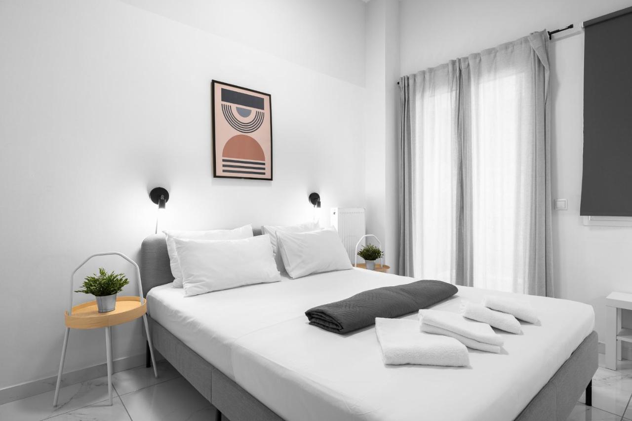 Breez Apartments, The Luxury Suites Selanik Dış mekan fotoğraf
