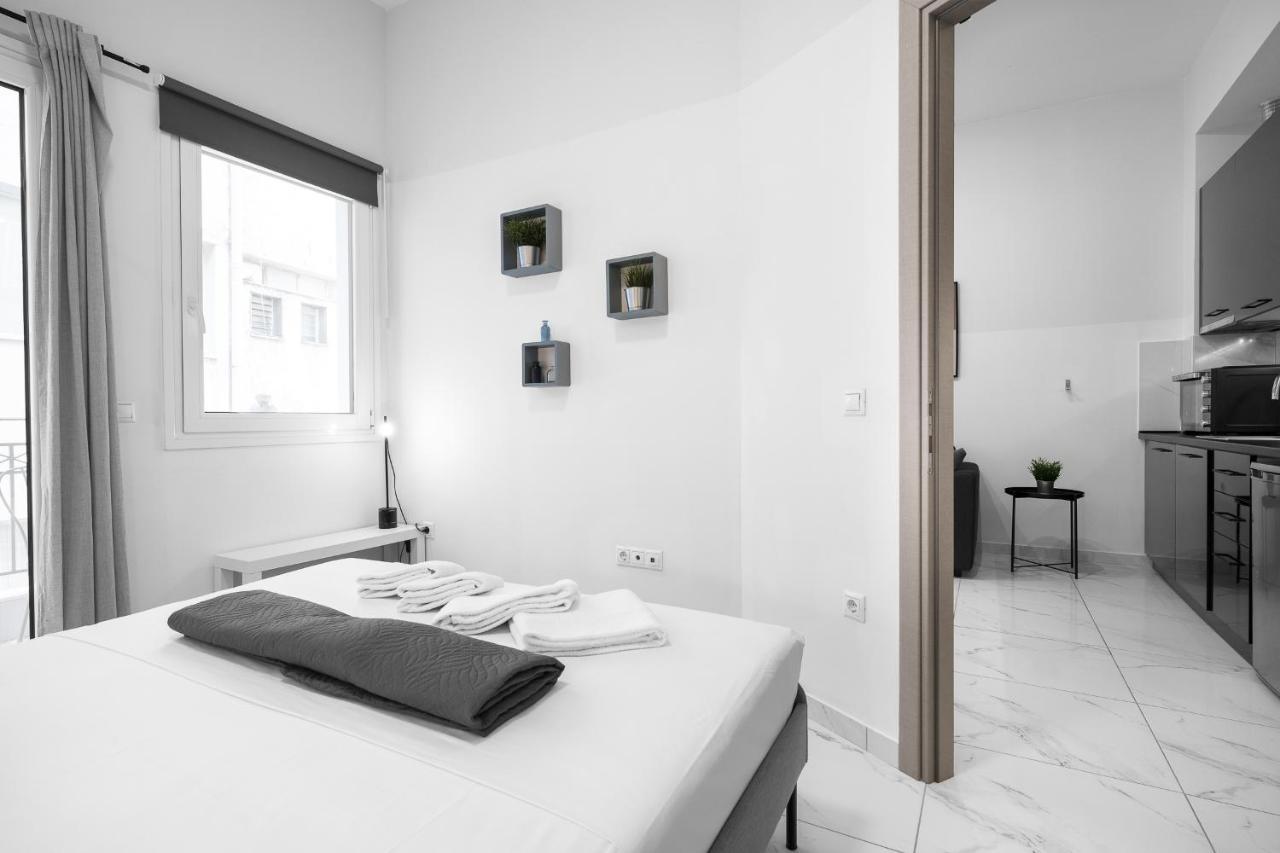 Breez Apartments, The Luxury Suites Selanik Dış mekan fotoğraf