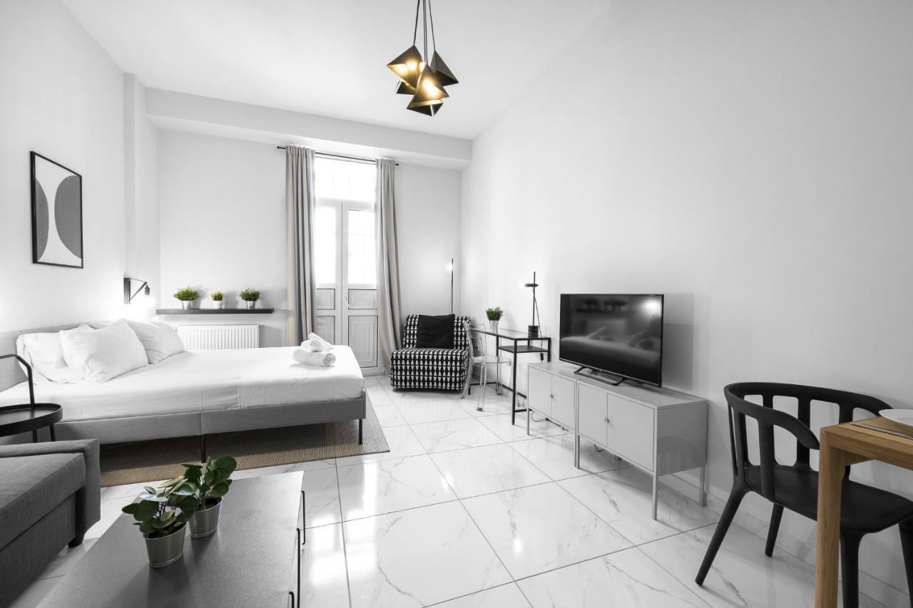Breez Apartments, The Luxury Suites Selanik Dış mekan fotoğraf