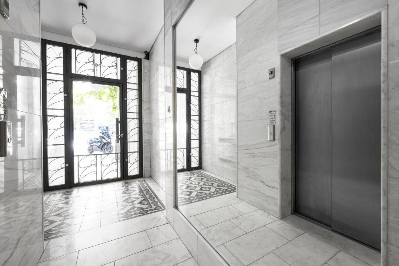 Breez Apartments, The Luxury Suites Selanik Dış mekan fotoğraf