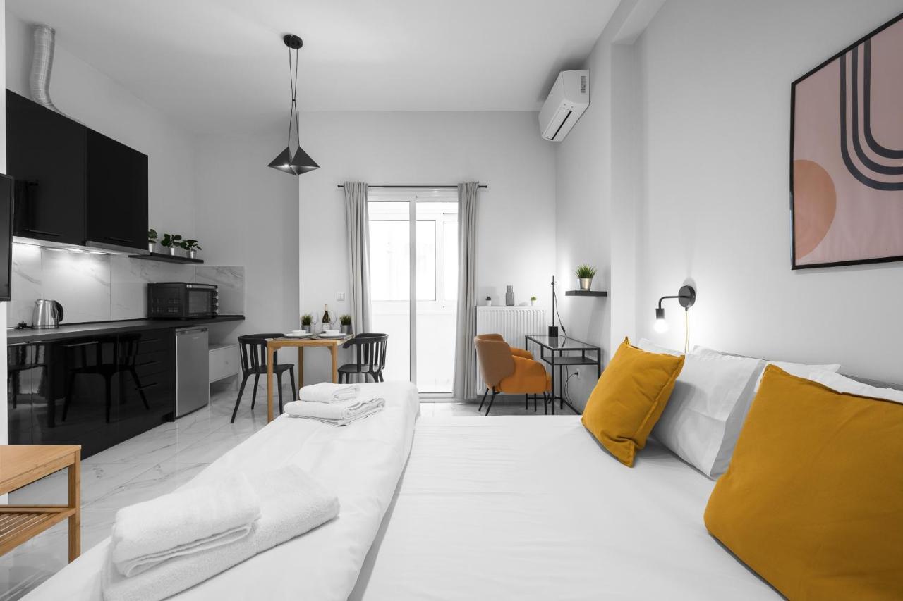 Breez Apartments, The Luxury Suites Selanik Dış mekan fotoğraf