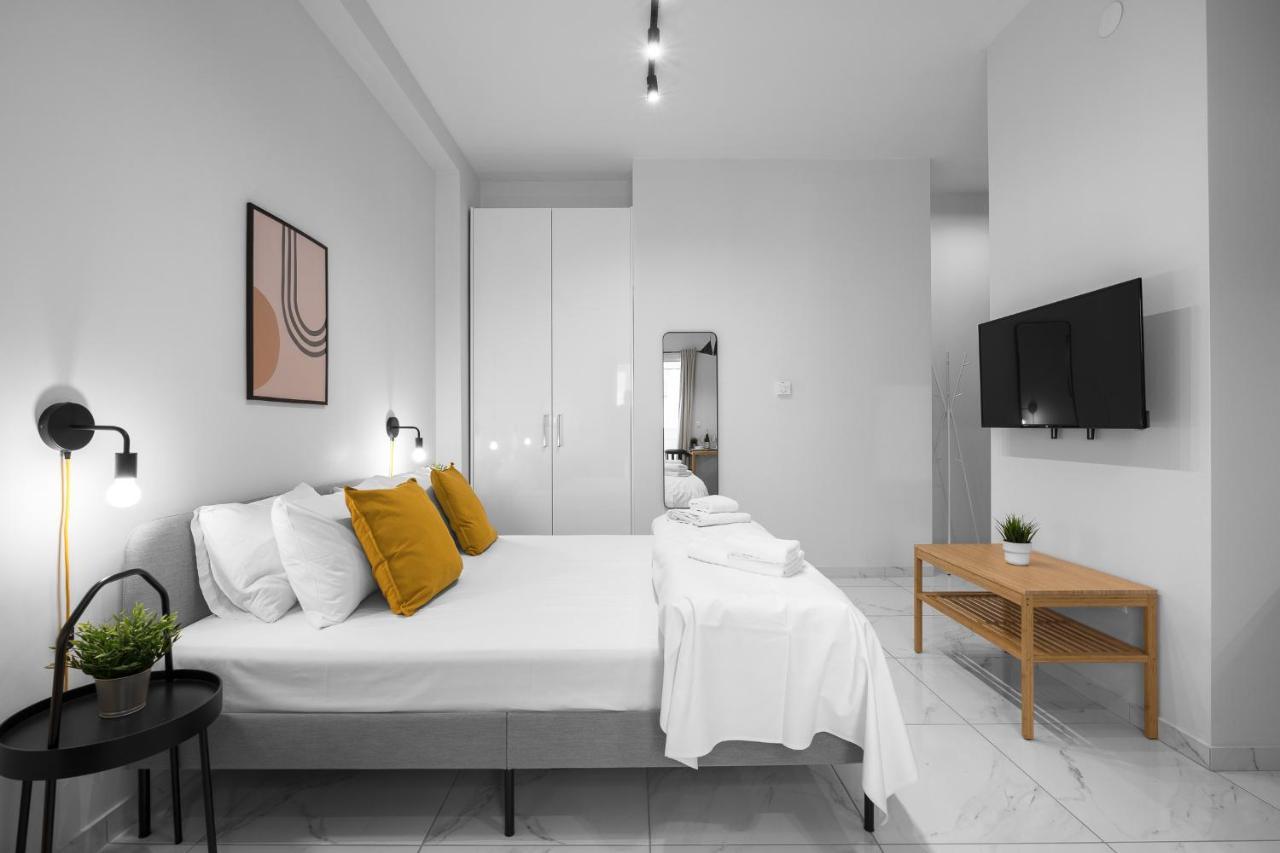 Breez Apartments, The Luxury Suites Selanik Dış mekan fotoğraf