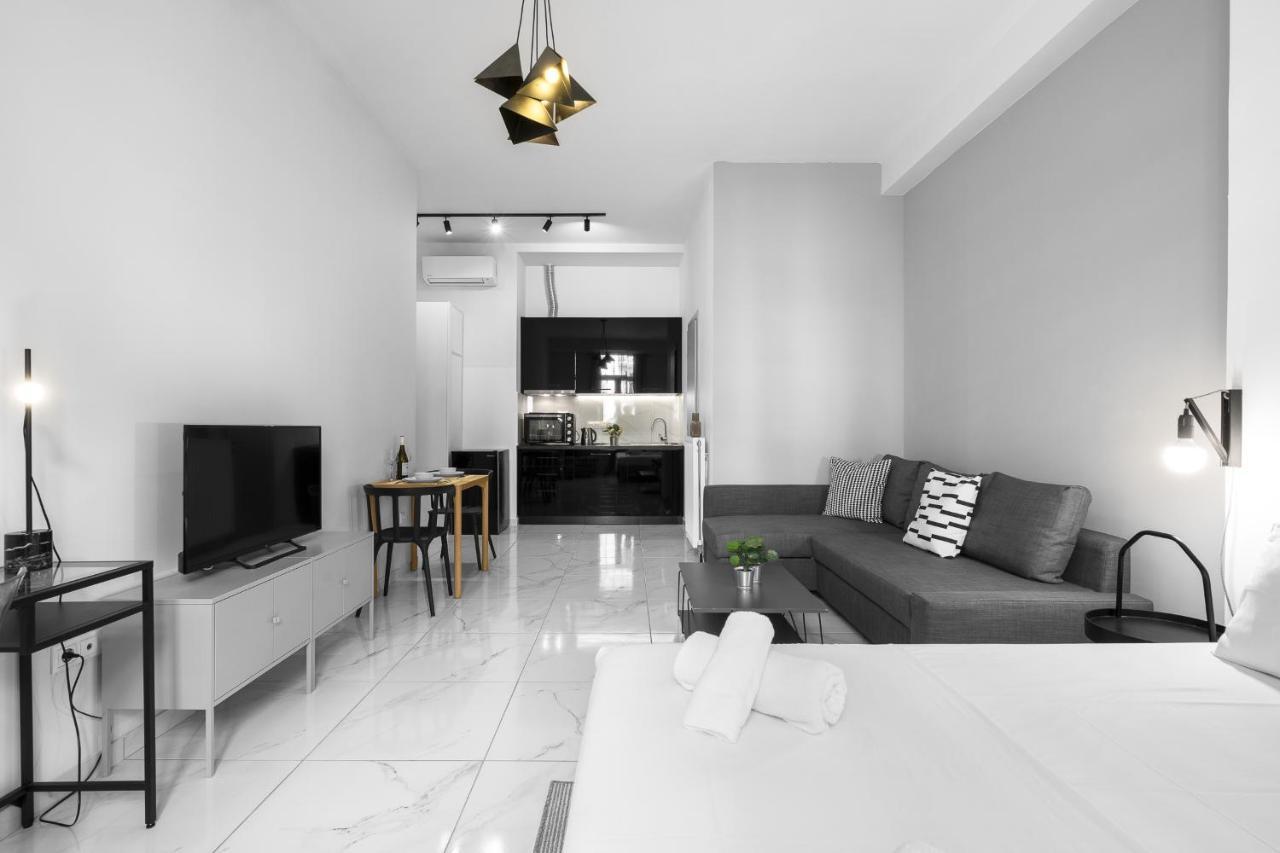 Breez Apartments, The Luxury Suites Selanik Dış mekan fotoğraf