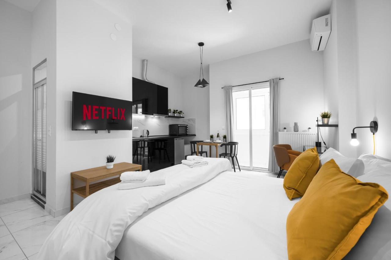 Breez Apartments, The Luxury Suites Selanik Dış mekan fotoğraf