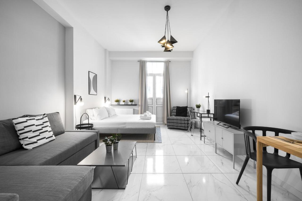 Breez Apartments, The Luxury Suites Selanik Dış mekan fotoğraf