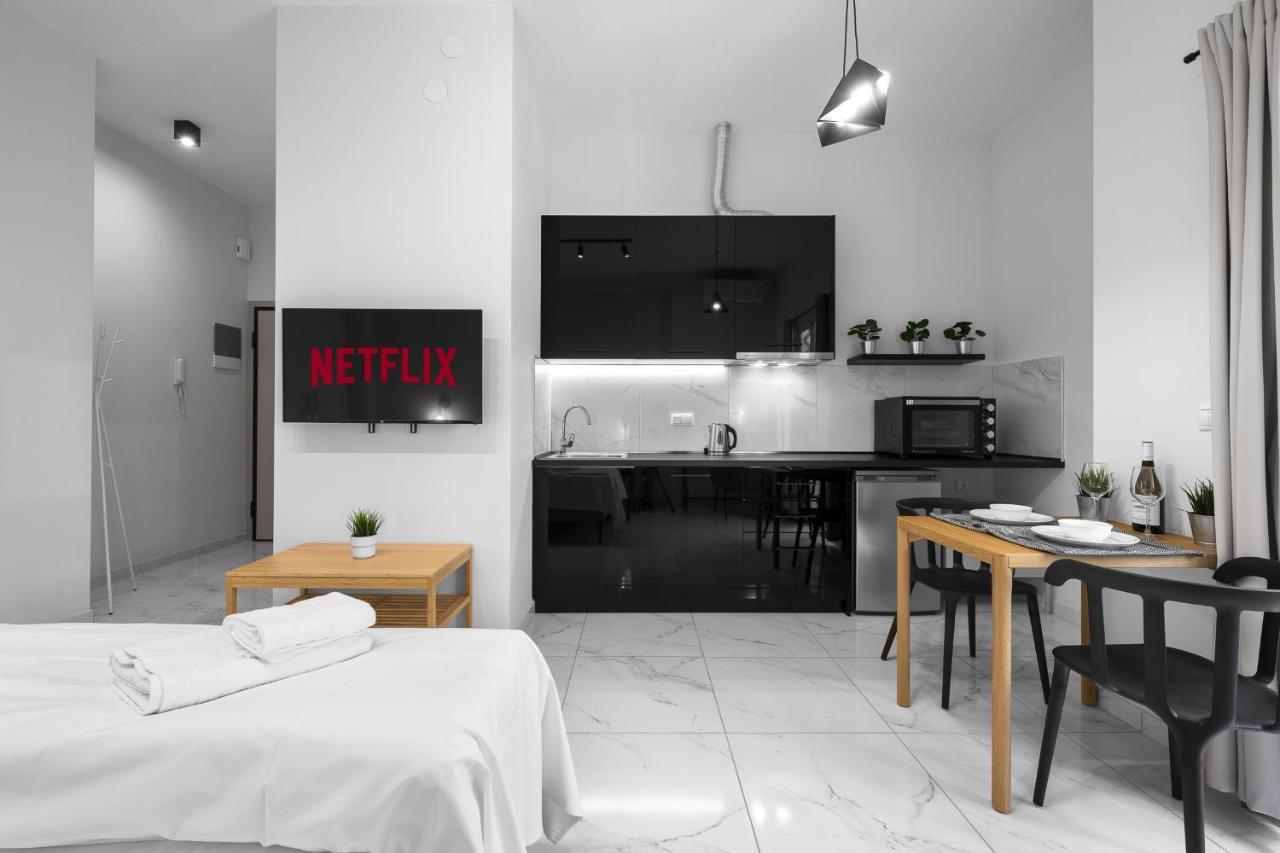 Breez Apartments, The Luxury Suites Selanik Dış mekan fotoğraf
