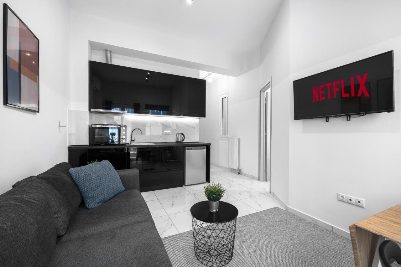 Breez Apartments, The Luxury Suites Selanik Dış mekan fotoğraf