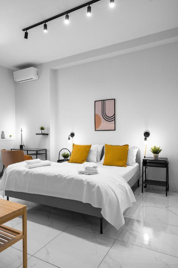 Breez Apartments, The Luxury Suites Selanik Dış mekan fotoğraf