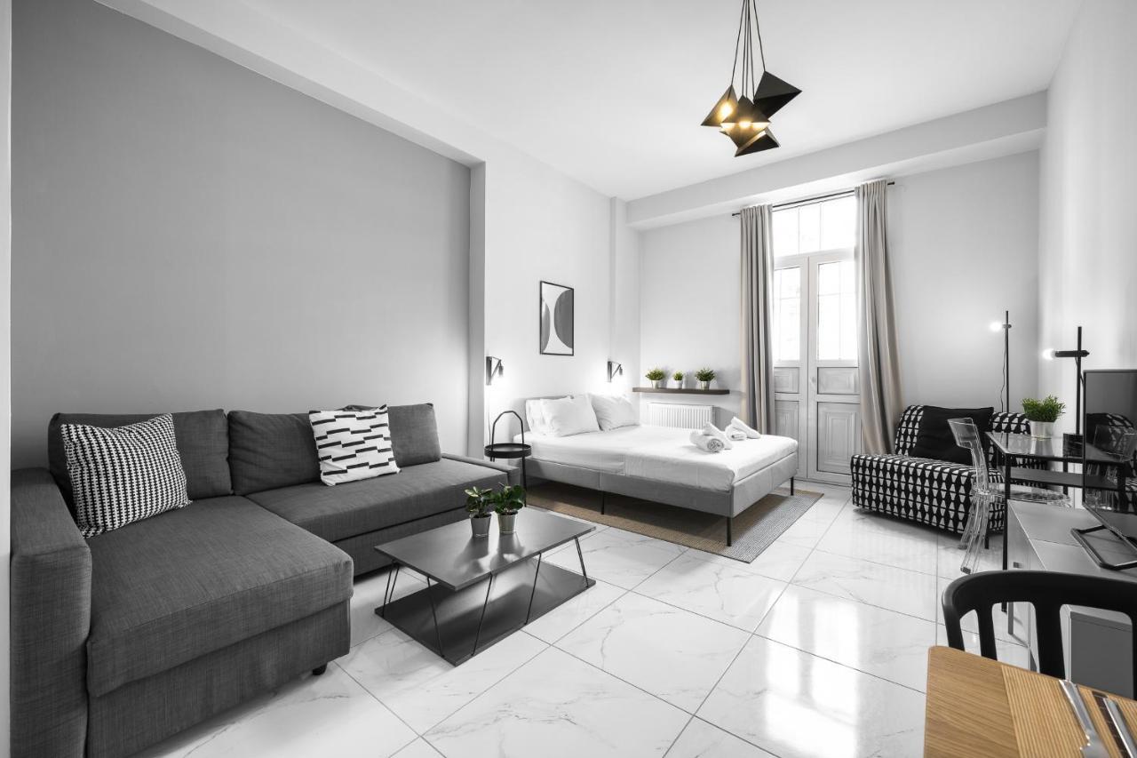 Breez Apartments, The Luxury Suites Selanik Dış mekan fotoğraf